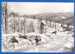 Deutschland; Holzhau; Winter - Holzhau