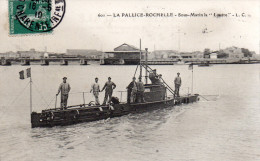 17........CHARENTE MARITIME...LA PALLICE...LA ROCHELLE.SOUS MARIN "LOUTRE"  .... - La Rochelle