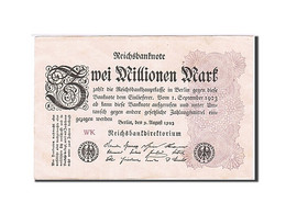 Billet, Allemagne, 2 Millionen Mark, 1923, 1923-08-09, KM:103, SUP - 2 Mio. Mark