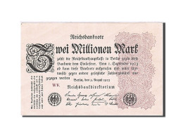 Billet, Allemagne, 2 Millionen Mark, 1923, 1923-08-09, KM:103, SPL - 2 Mio. Mark