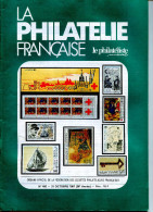 La Philatelie Française N.400,10/87,Semeuse 5.10c,etiquette Retour,FD,guépad,EMA Affr Mixte,chemin Fer,Bequet Marianne - Frans (vanaf 1941)