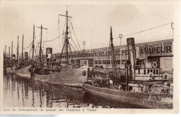 17........CHARENTE MARITIME......LA ROCHELLE...QUAI DE DECHARGEMENT DU POISSON DES CHALUTIERS A VAPEUR   .... - La Rochelle