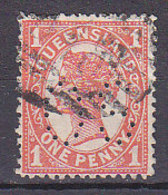 PGL - QUEENSLAND SERVICE Yv N°16 - Used Stamps