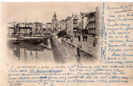 17........CHARENTE MARITIME.........LA ROCHELLE....LE PORT....DOS AV 1900... - La Rochelle