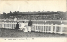 Hippisme: Deauville - Le Champ De Courses - Carte LL N°90 - Paardensport