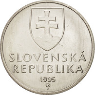 Monnaie, Slovaquie, 5 Koruna, 1995, SPL+, Nickel Plated Steel, KM:14 - Slovakia