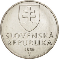 Monnaie, Slovaquie, 5 Koruna, 1995, SPL+, Nickel Plated Steel, KM:14 - Slovaquie