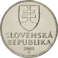 Monnaie, Slovaquie, 2 Koruna, 2003, FDC, Nickel Plated Steel, KM:13 - Slovaquie