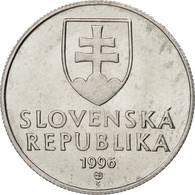 Monnaie, Slovaquie, 20 Halierov, 1996, FDC, Aluminium, KM:18 - Slovacchia