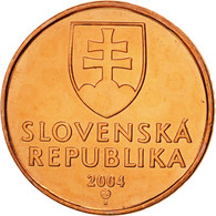 Monnaie, Slovaquie, 50 Halierov, 2004, FDC, Copper Plated Steel, KM:35 - Slovakia