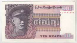 Burma 10 Kyats (1973) Unc , Pick 58 - Altri – Asia