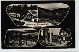 Schmiedefeld Am Rennsteig - Mehrbildkarte DDR - Schmiedefeld