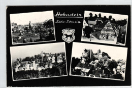 Hohnstein - Sächsische Schweiz - Mehrbildkarte DDR - Hohnstein (Sächs. Schweiz)