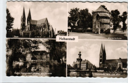 Halberstadt - Mehrbildkarte DDR - Halberstadt