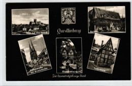 Quedlinburg - Die Tausendjährige Stadt - Mehrbildkarte - Quedlinburg