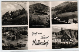 Großschönau - Waltersdorf - Mehrbildkarte DDR - Zittauer Gebirge - Grossschoenau (Sachsen)