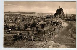 Falkenstein - Panorama Mit Lochstein - Vogtland - Falkenstein (Vogtland)