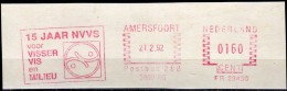 NIEDERLANDE 1992 -  Freistempel Amersfoort - Machines à Affranchir (EMA)