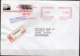 NIEDERLANDE 1996 - Reko Freistempel Voerendaal - Macchine Per Obliterare (EMA)