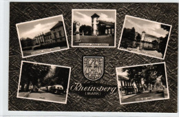 Rheinsberg - Mehrbildkarte DDR - Mark - Rheinsberg