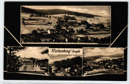 Rechenberg-Bienenmühle - Mehrbildkarte Rechenberg - Erzgebirge - Rechenberg-Bienenmühle