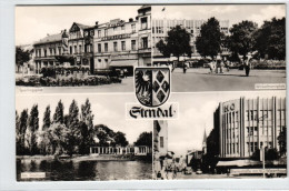 Stendal - Mehrbildkarte DDR - Stendal