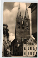 Stendal - Rathaus Und Marienkirche - Stendal