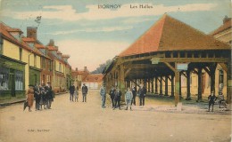 HORNOY - Les Halles. - Hornoy Le Bourg