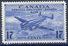 ##K2640. Canada 1942. Airmail. Special Delivery. Michel 234. MH(*) - Luchtpost: Expres