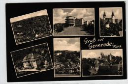 Quedlinburg - Gernrode - Mehrbildkarte DDR - Quedlinburg