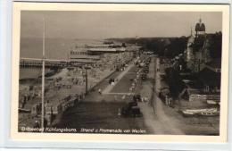 Ostseebad Kühlungsborn - Strand Und Promenade Von Westen - Kühlungsborn