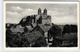Quedlinburg - Schloss Und Dom - Quedlinburg