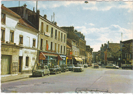 25561 ROMAINVILLE - Rue De Paris -ed Raymon- Tabac Mairie - Vieille Voiture 2cv 4L DS 3cv ;. - Romainville