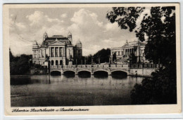 Schwerin - Stadttheater Und Landesmuseum - Schwerin