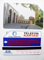 Phone Card From Uzbekistan Magnetic Urmet 25un. - Uzbekistan