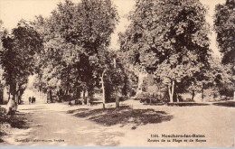 17........CHARENTE MARITIME...... MESCHERS......ROUTE DE LA PLAGE ET DE ROYAN - Meschers