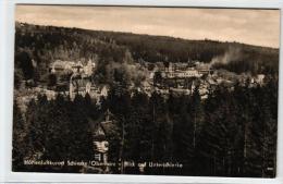 Schierke - Blick Auf Unterschierke - Harz - Schierke