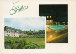 48. Aumont Aubrac. Chez Camillou Hotel Restaurant. Grand Format - Aumont Aubrac