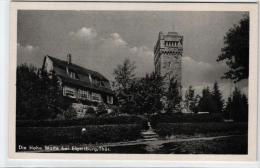 Elgersburg - Die Hohe Warte - Thüringer Wald - Elgersburg