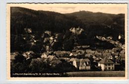 Elgersburg - Ortsansicht Mit Hoher Warte - Elgersburg