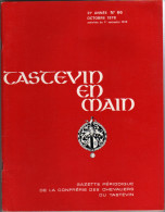 Tastevin En Main - Gazette Périodique De La Confrérie Des Chevaliers Du Tastevin - N°66 Octobre 1978 - Cooking & Wines