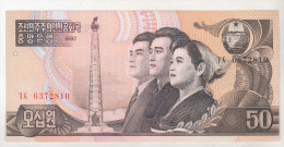 Korea , North , 50 Won 1992 - Corée Du Nord