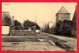 62. Palluel. Rue D'en Haut. Eglise. Notre-Dame De La Visitation.   Feldpostkarte 1914-18 - Andere & Zonder Classificatie