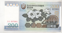 Korea , North , 200 Won 2005 Unc - Corea Del Nord