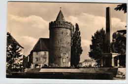 Brandenburg - Sowjetisches Ehrenmal Mit Steintorturm - Brandenburg