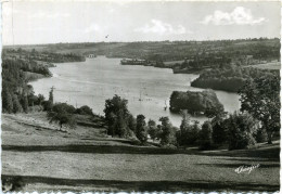 86 - Availles-Limouzine ; La Vallée De La Vienne, L'Ile D'Archambaud, Le Barragede Jousseau. - Availles Limouzine