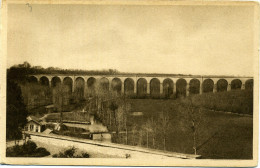 86 - Lusignan ; La Vallée De La Vonne Et Le Viaduc Du Chemin De Fer De La Rochelle. - Lusignan