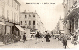 17........CHARENTE MARITIME...ROCHEFORT.....LA RUE MARTROU  .... - Rochefort