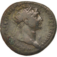 Monnaie, Trajan, Dupondius, Rome, TB+, Bronze, RIC:494 - The Anthonines (96 AD Tot 192 AD)