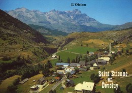 SAINT ETIENNE EN DEVOLUY - HAUTES-ALPES  (05) - PEU COURANTE CPSM DE 1989. - Saint Etienne En Devoluy